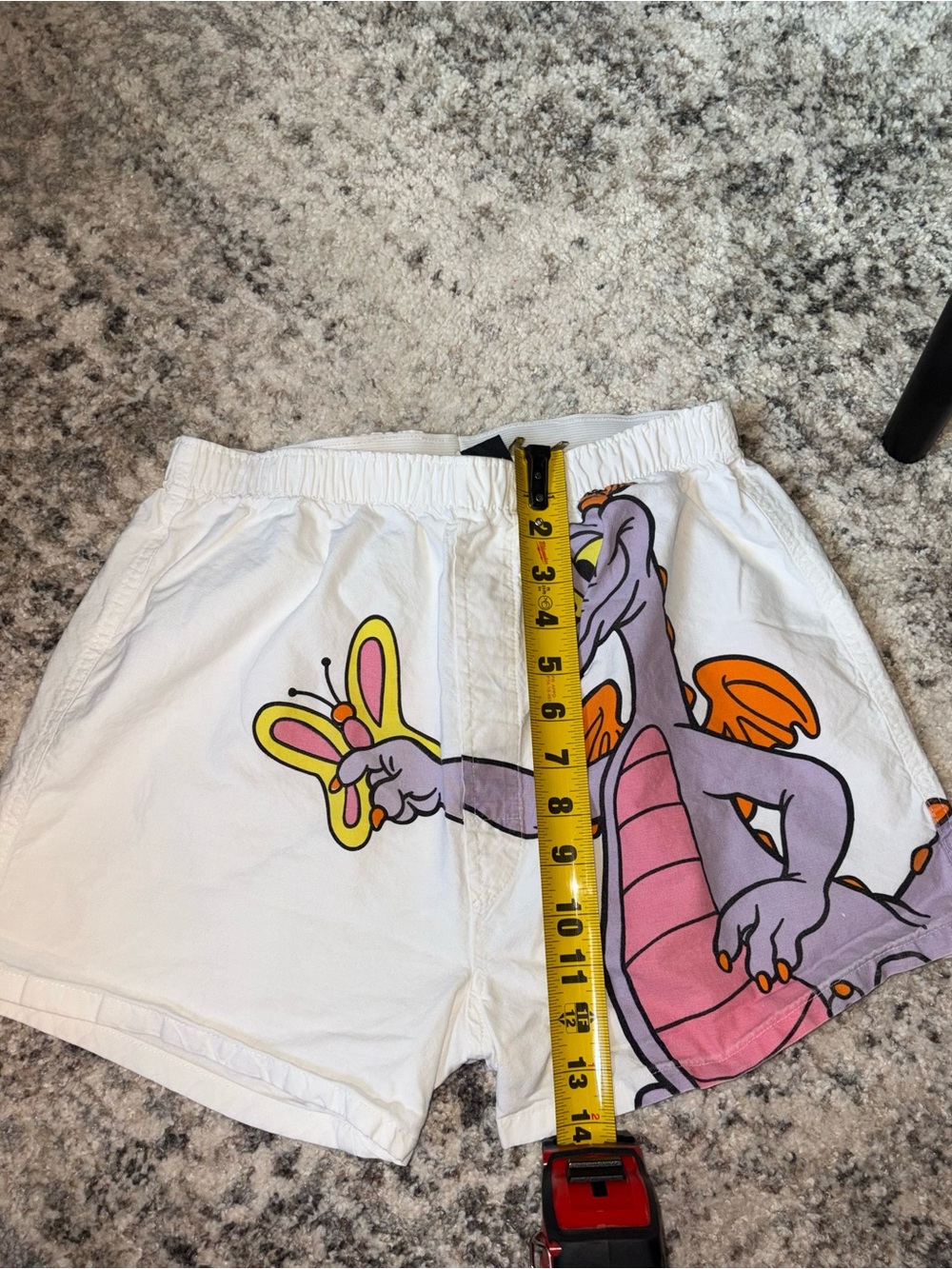 Vintage Disney Original Shorts with Figment Design - Picture 7 of 7